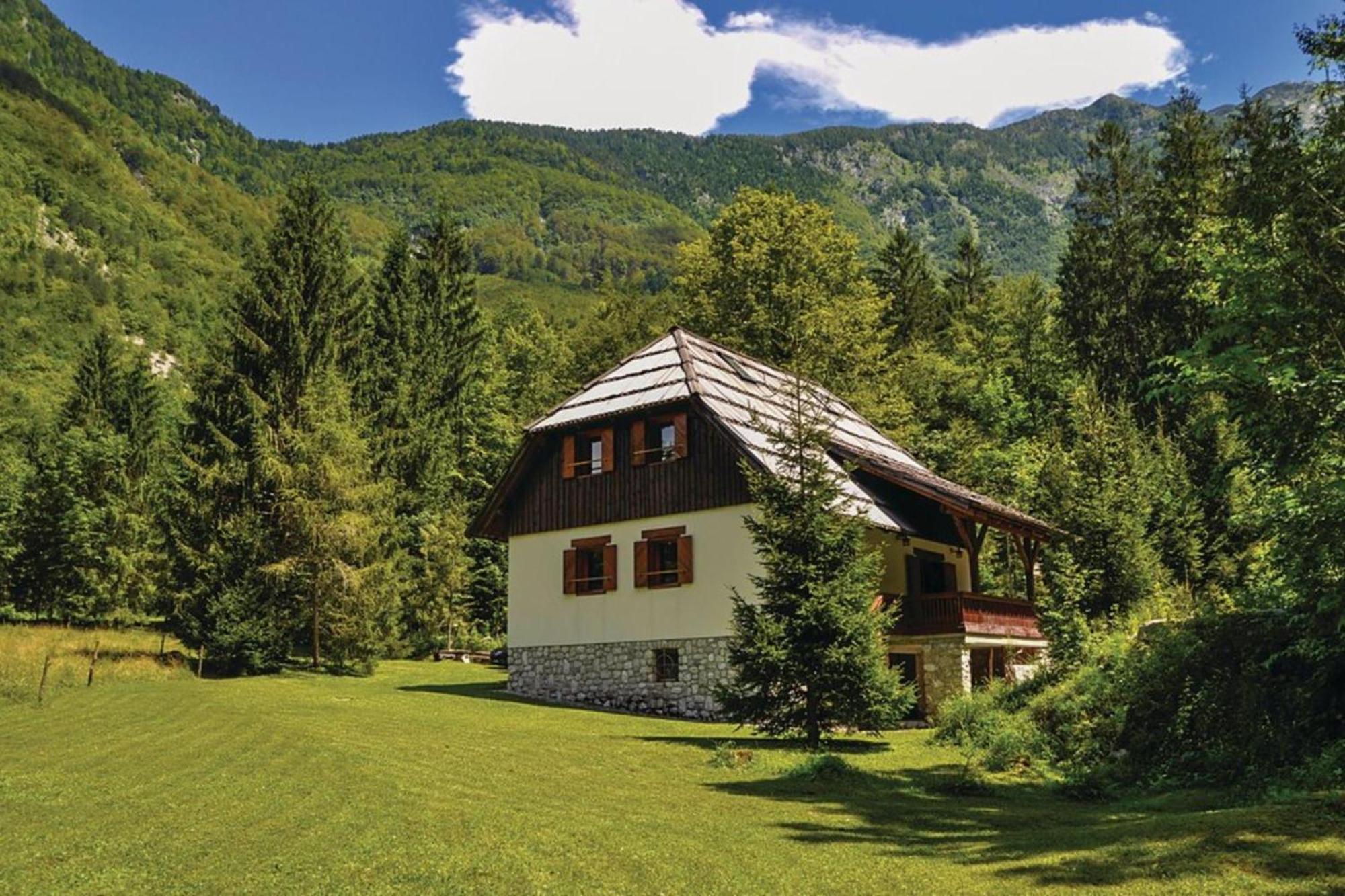 Chalet Primus Near Soca Gorge - Happy Rentals Exterior photo